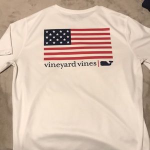 U.S.A. Vineyard Vines Performance Shirt